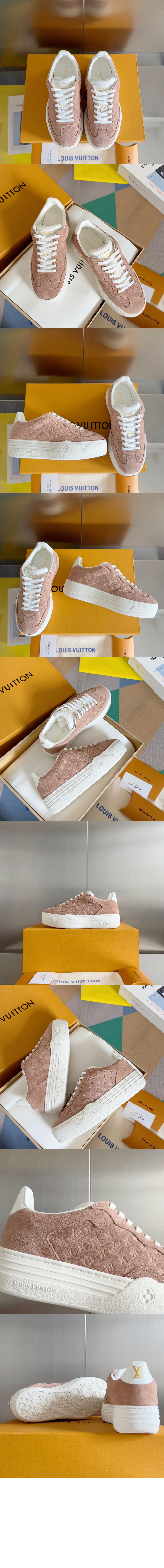 루이비통 그루비 플랫폼 스니커즈 1ACHIX