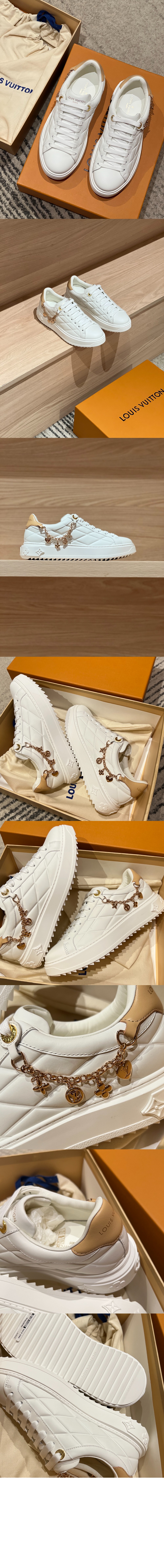 루이비통 타임 아웃 스니커즈 1AD2V2