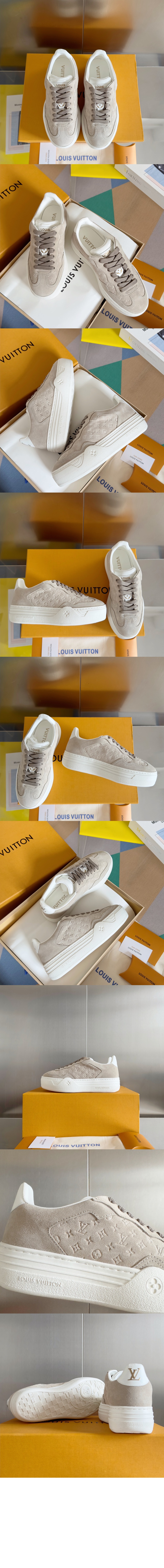 루이비통 그루비 스니커즈 1ADBTF