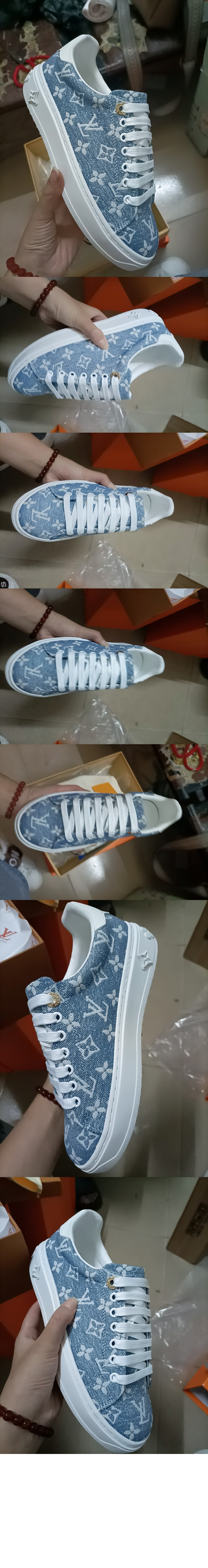 루이비통 타임 아웃 스니커즈 1AC28X