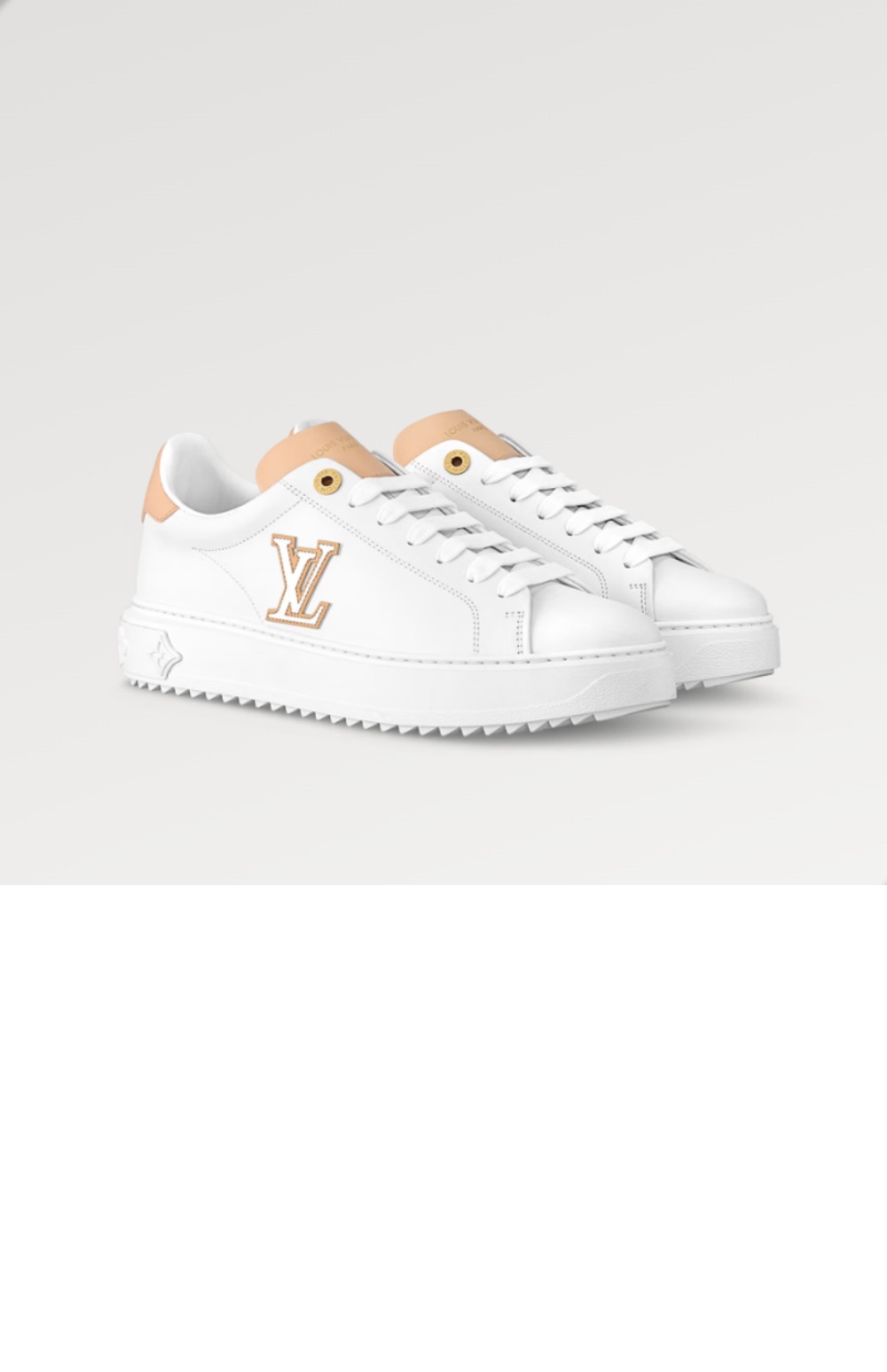 루이비통 타임 아웃 스니커즈 1ABVQN