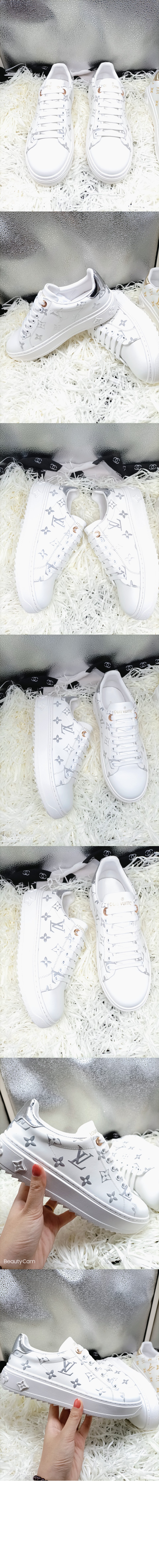 루이비통 타임 아웃 스니커즈 1A8TAP