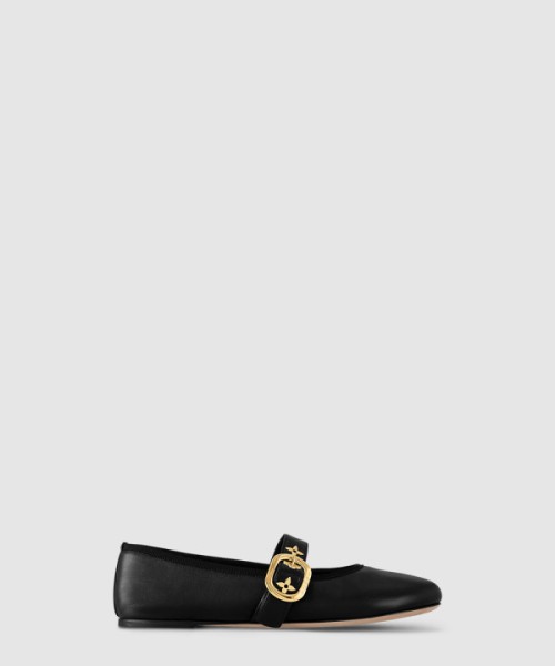 루이비통 로미 플랫 발레리나 1AGVGX