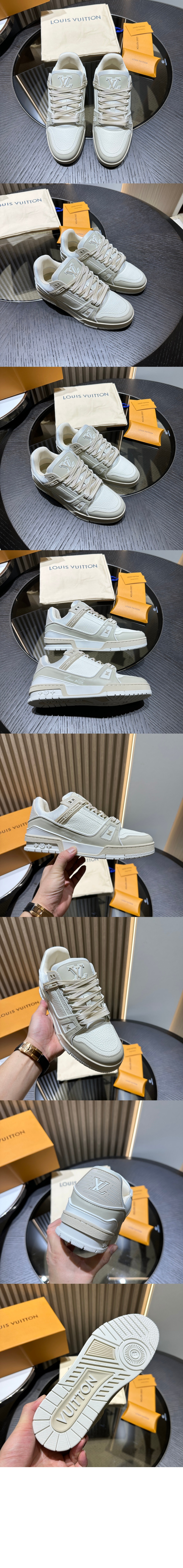 루이비통 트레이너 스니커즈 1ADHD3