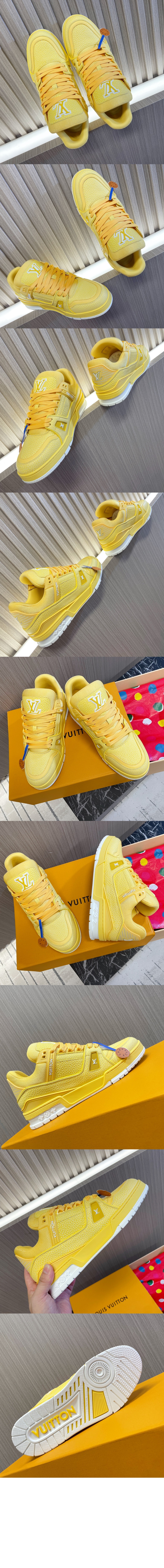 루이비통 트레이너 스니커즈 1ACQ6W