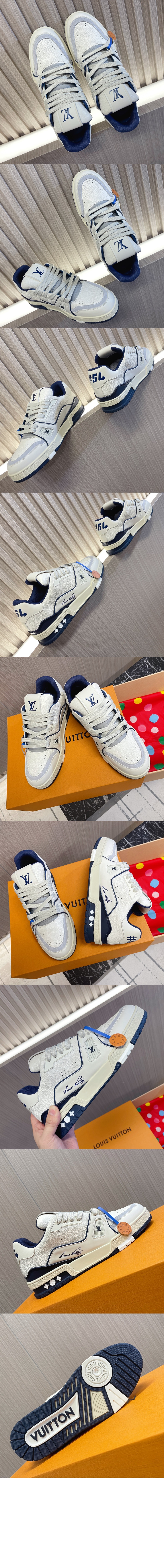 루이비통 트레이너 스니커즈 1ABFA4