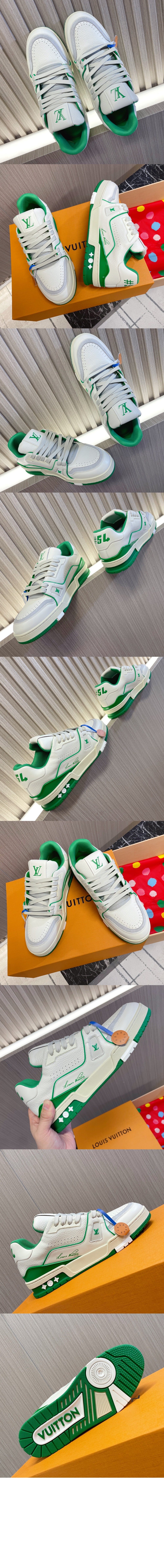 루이비통 트레이너 스니커즈 1ABFA4