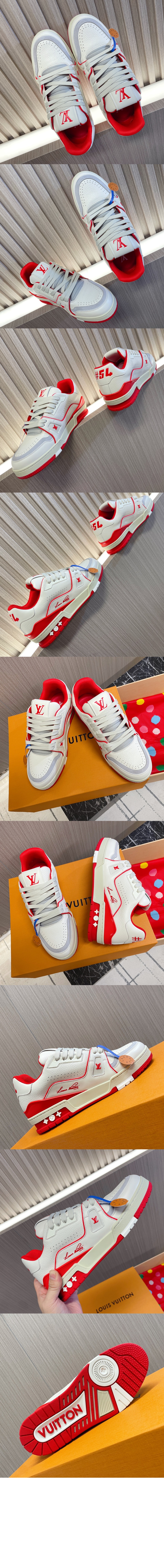 루이비통 트레이너 스니커즈 1ABFA4