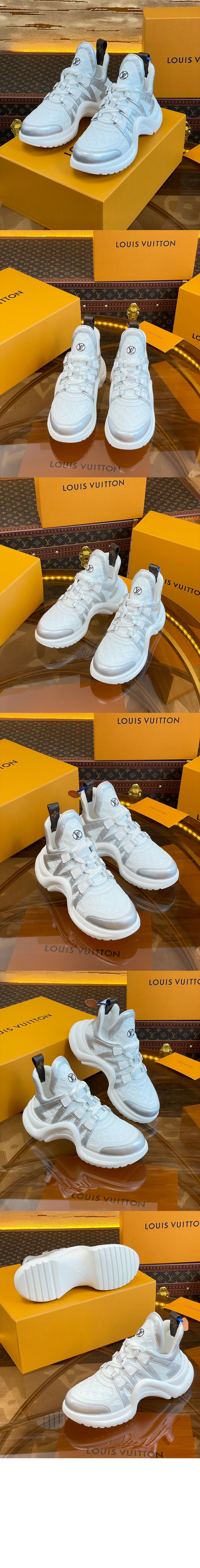 루이비통 아크라이트 스니커즈 1AB14X