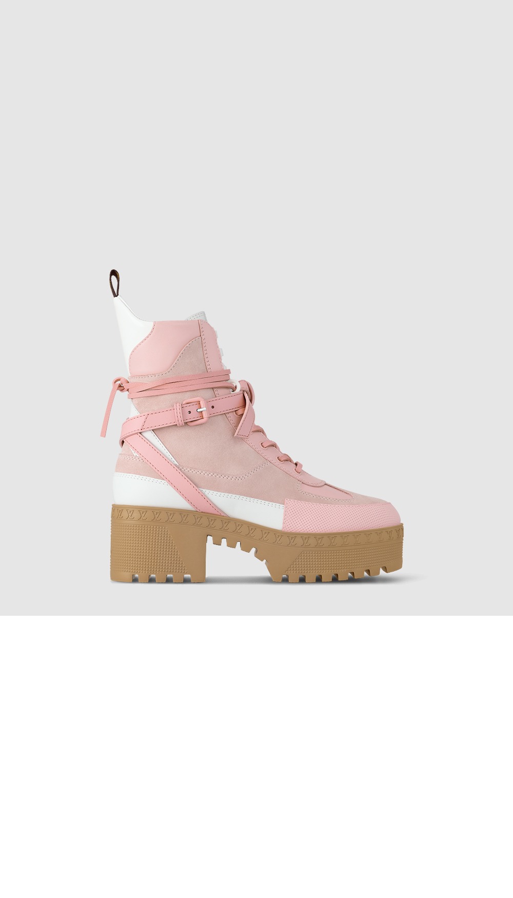 루이비통 로리엇 플랫폼 데저트 부츠 1AD23N