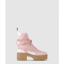 루이비통 로리엇 플랫폼 데저트 부츠 1AD23N