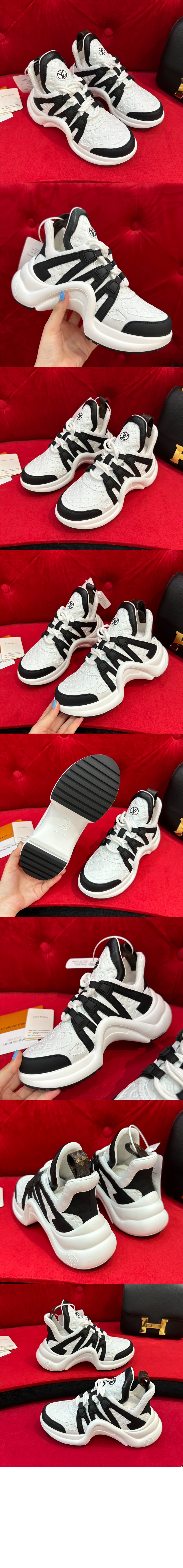 루이비통 LV 아치라이트 스니커즈 1ABP6C