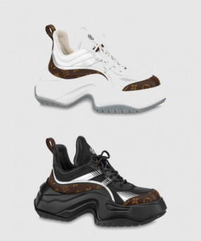 루이비통 LV 아치라이트 스니커즈 1ABHZ7