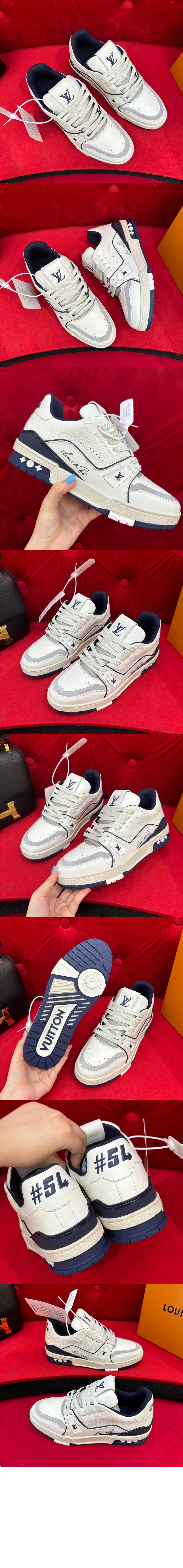 루이비통 LV 트레이너 스니커즈 1ABFAC