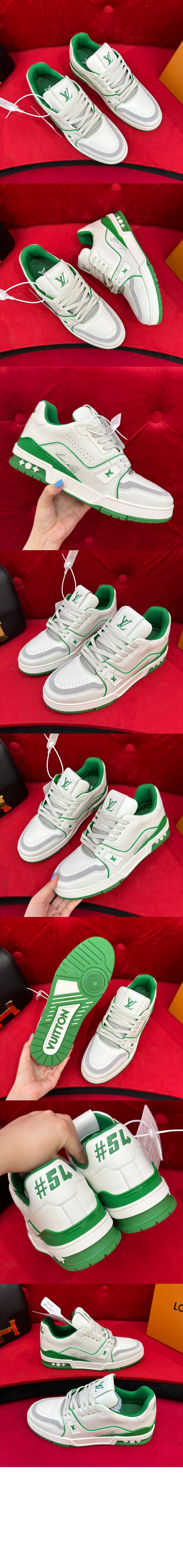 루이비통 LV 트레이너 스니커즈 1ABFAC