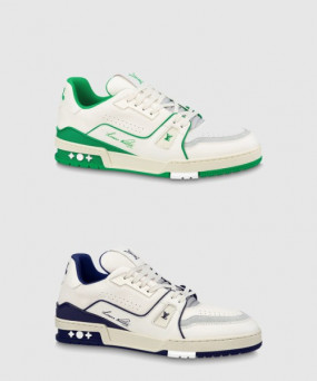 루이비통 LV 트레이너 스니커즈 1ABFAC