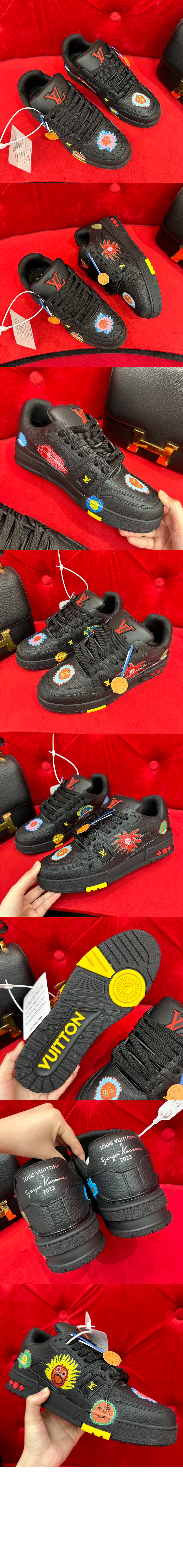 루이비통 LV 트레이너 스니커즈 1ABD2W