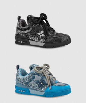 루이비통 LV 트레이너 스니커즈 1ABMH9