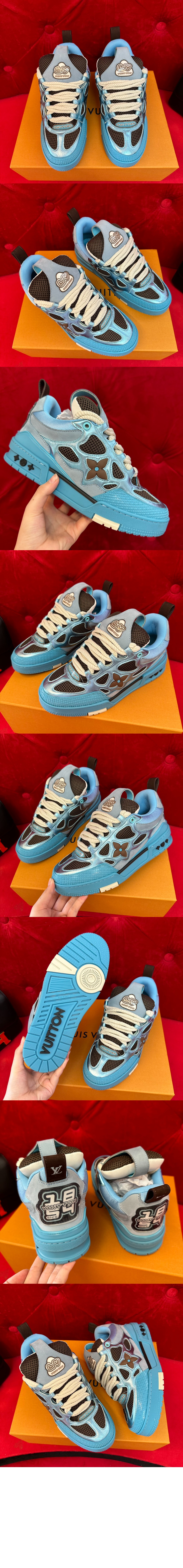 루이비통 LV 트레이너 스니커즈 1ABMIC