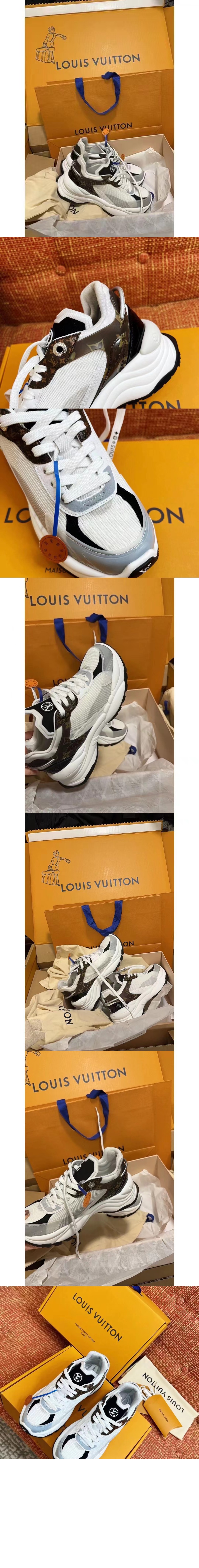 루이비통 런 55 스니커즈 1AASDF