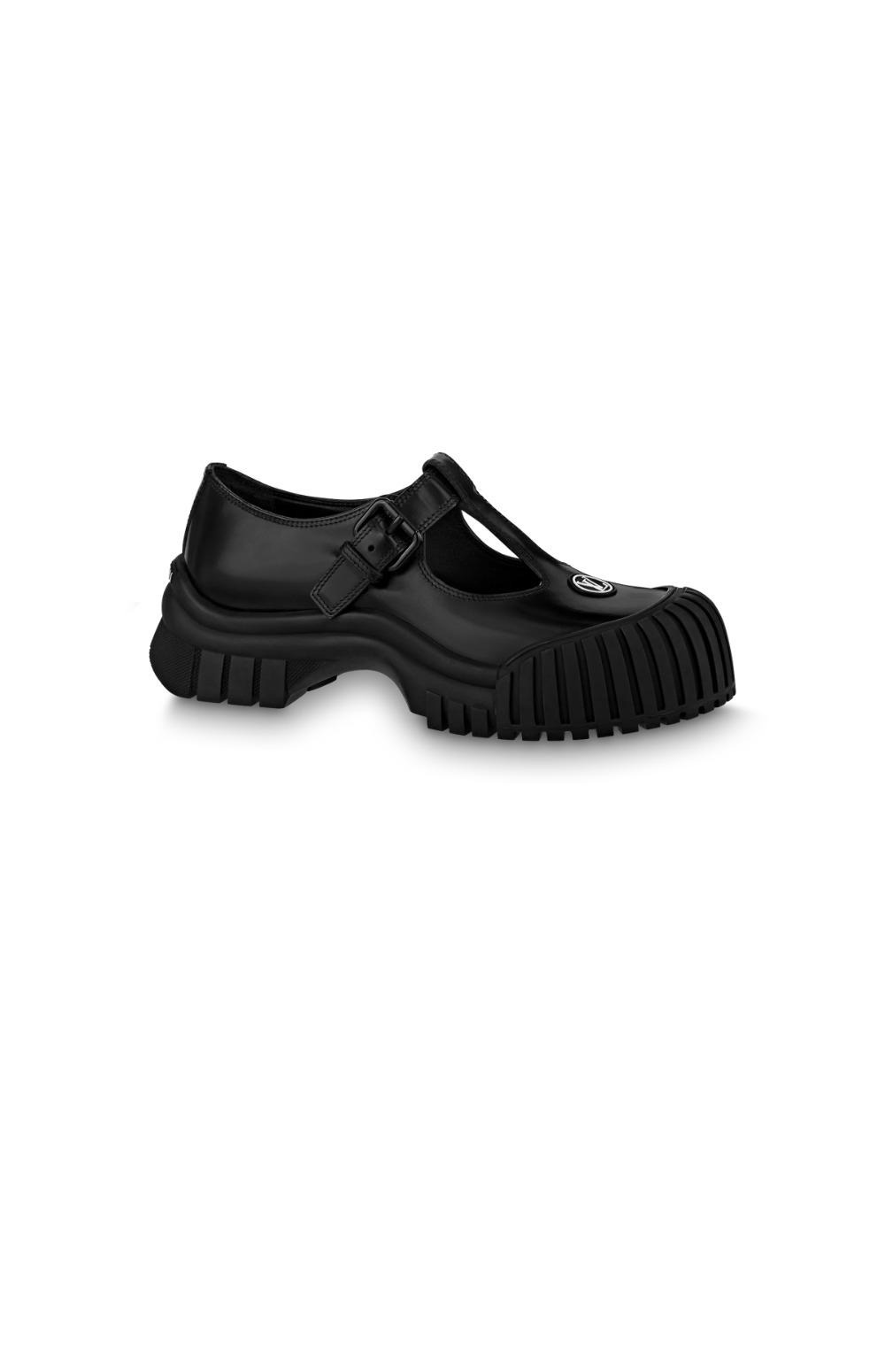 루이비통 루비 플랫 메리제인 로퍼 1ABUDG