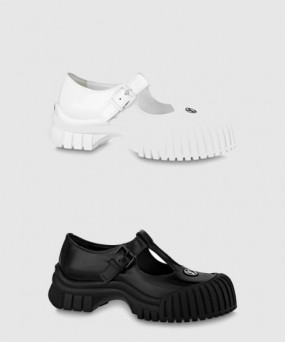 루이비통 루비 플랫 메리제인 로퍼 1ABUDG