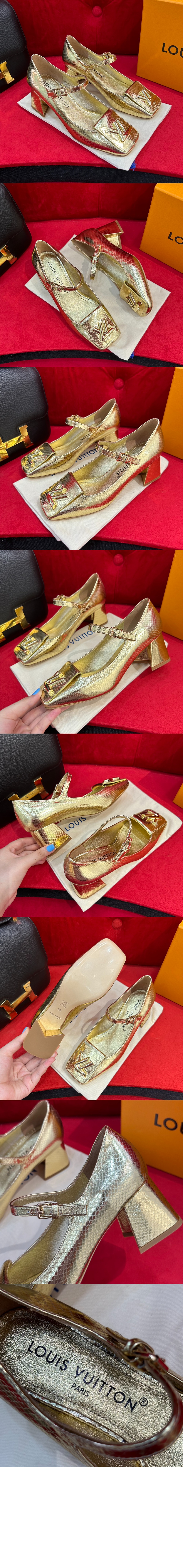 루이비통 셰이크 펌프스 1ABUNB