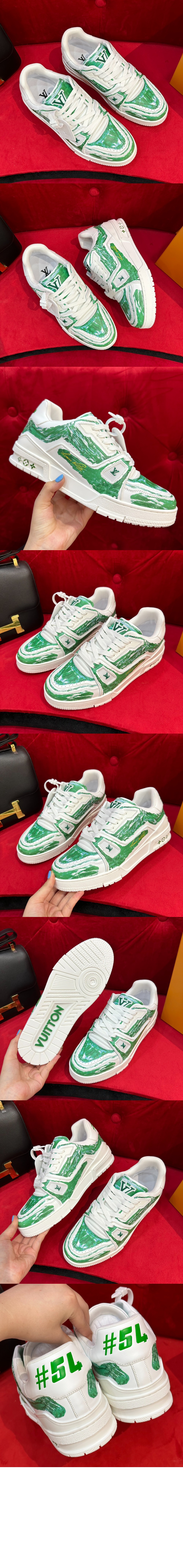 루이비통 LV 트레이너 스니커즈 1ABLX0