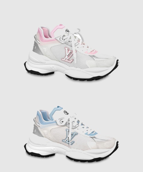 루이비통 런 55 스니커즈 1ABVIJ