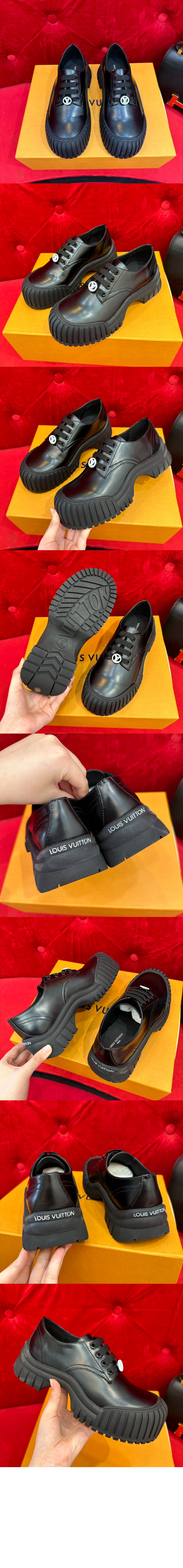 루이비통 루비 플랫 더비 1ABUA4