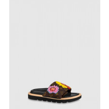 루이비통 LV x YK 풀 필로우 컴포트 뮬 1ABD8R