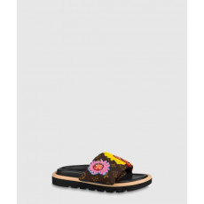 루이비통 LV x YK 풀 필로우 컴포트 뮬 1ABD8R