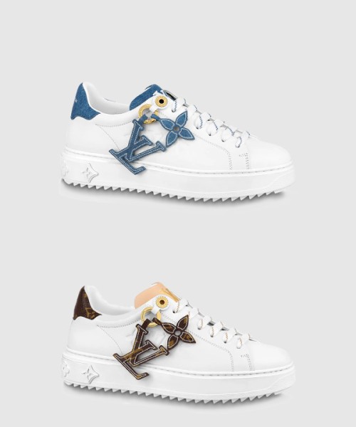 루이비통 타임아웃 스니커즈 1ABB4D