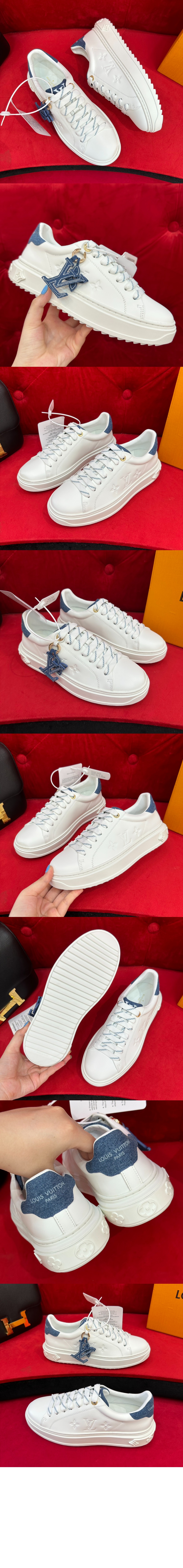 루이비통 타임아웃 스니커즈 1ABB4D