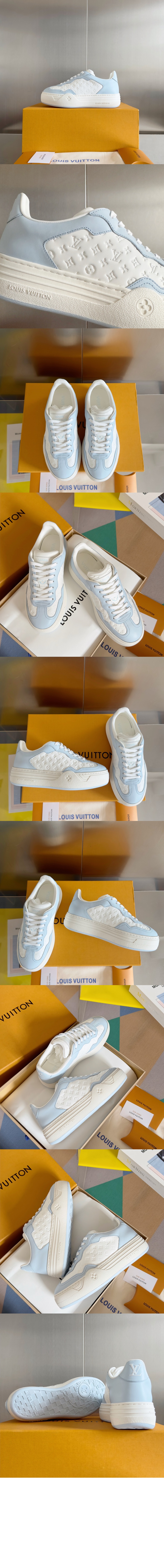 루이비통 LV 그루비 플랫폼 스니커즈 1ACL26