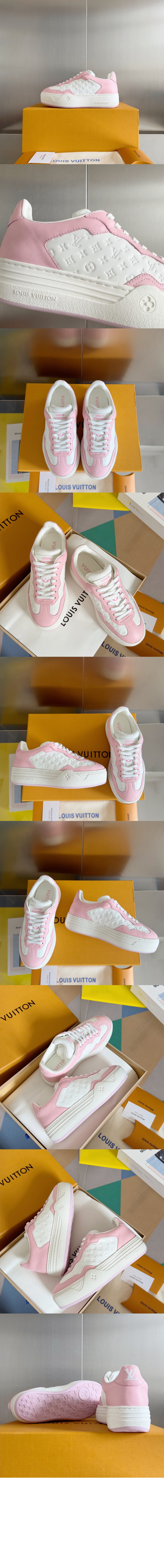 루이비통 LV 그루비 플랫폼 스니커즈 1ACL26