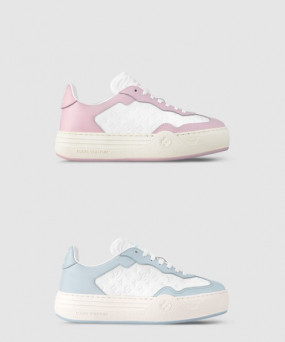 루이비통 LV 그루비 플랫폼 스니커즈 1ACL26