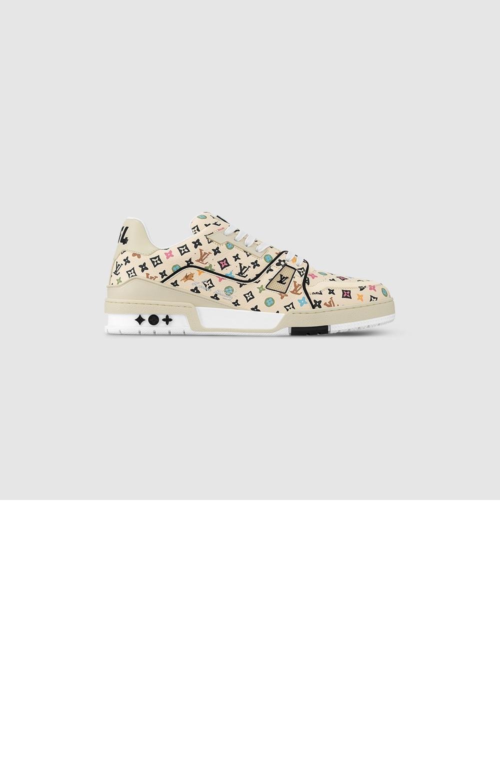 루이비통 LV 트레이너 스니커즈 1ACXBV