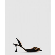 루이비통 블라썸 슬링백 펌프스 1AC8AW