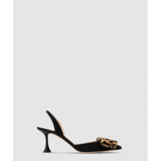 루이비통 블라썸 슬링백 펌프스 1AC8AW