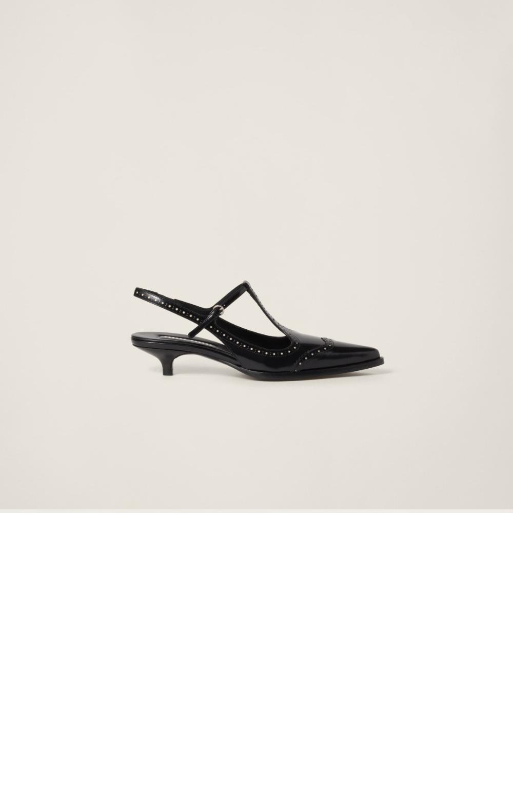 루이비통 슬링백 스트랩 펌프스 5I309E