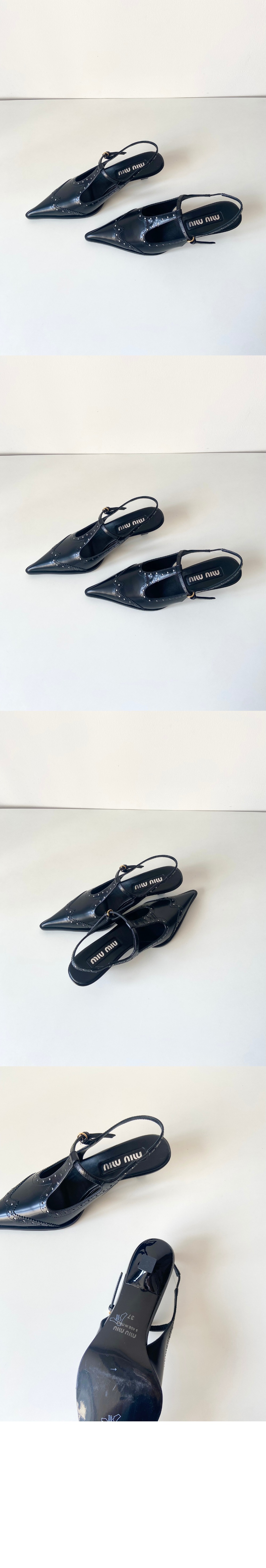 루이비통 슬링백 스트랩 펌프스 5I309E