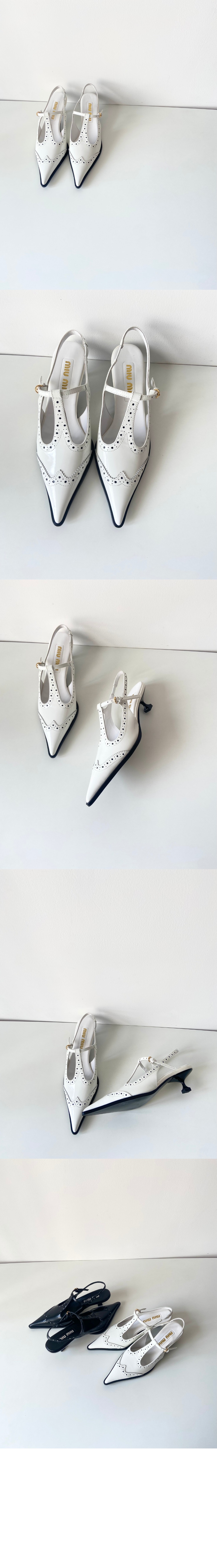 루이비통 슬링백 스트랩 펌프스 5I309E