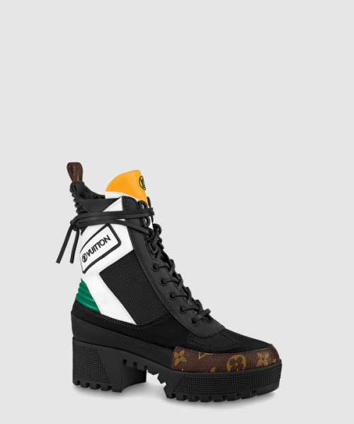 루이비통 LAUREATE 플랫폼 데저트 부츠 1A9O8W