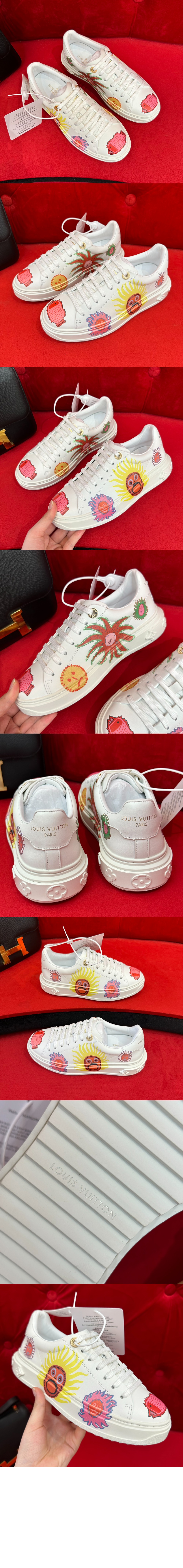 루이비통 LV x YK 타임아웃 스니커즈 1ABD7X