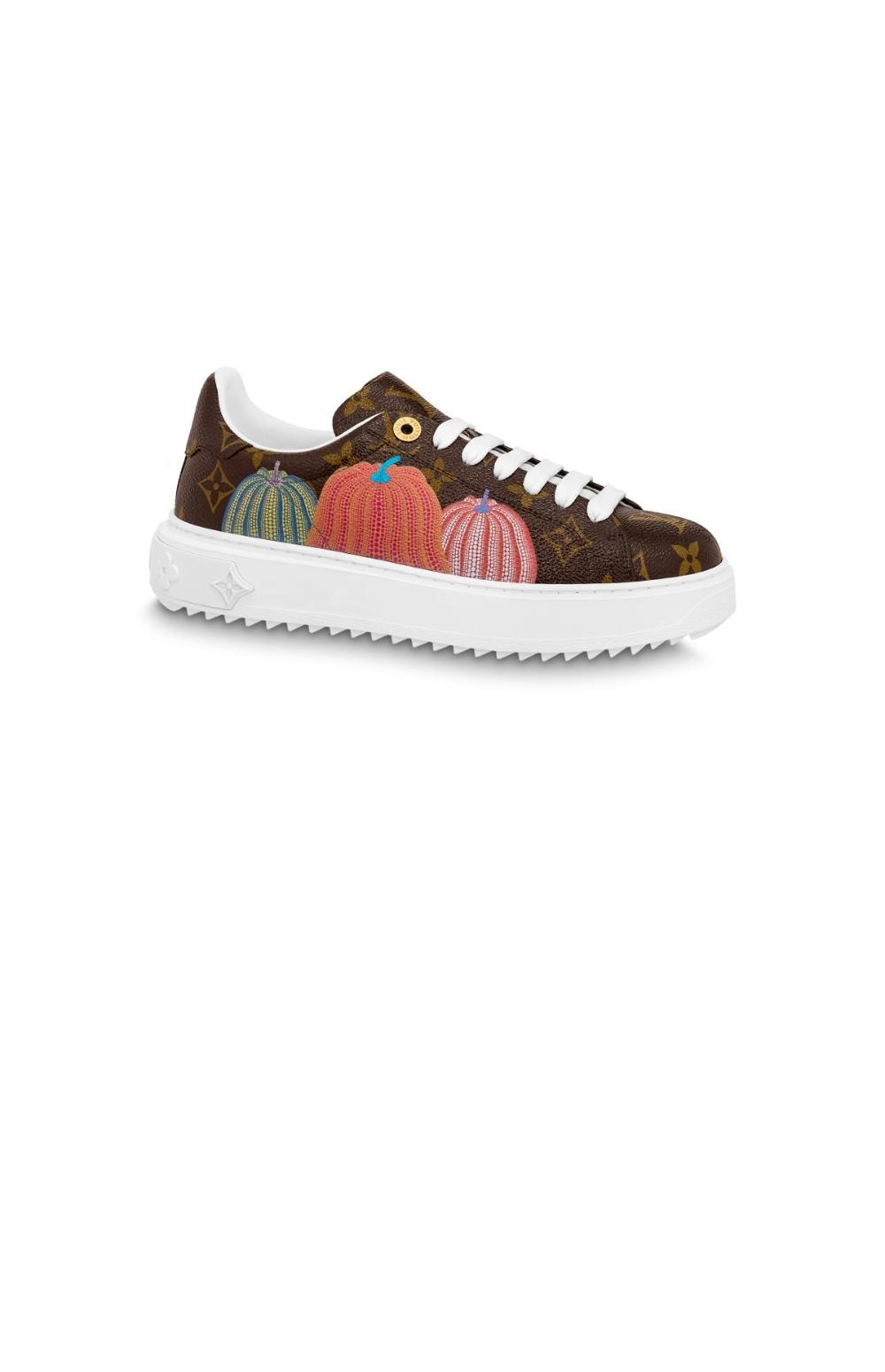 루이비통 LV x YK 타임아웃 스니커즈 1ABD8D