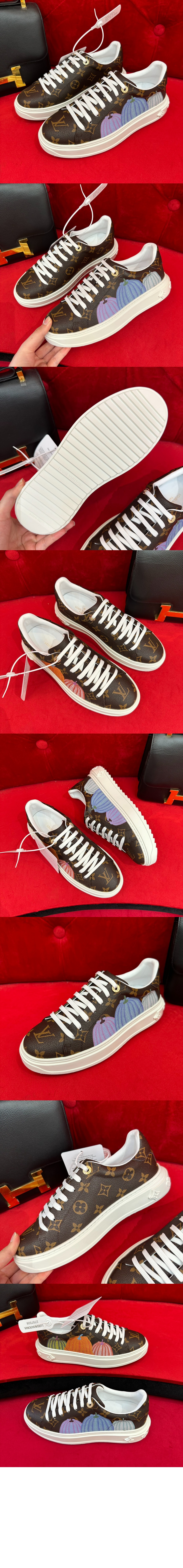 루이비통 LV x YK 타임아웃 스니커즈 1ABD8D