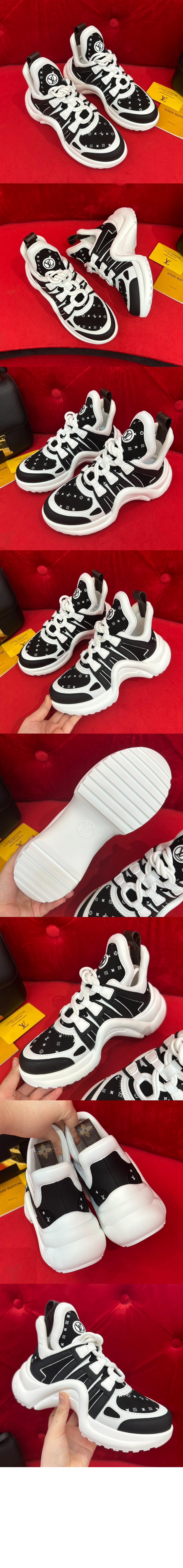 루이비통 LV 아치라이트 스니커즈 1ABHNU