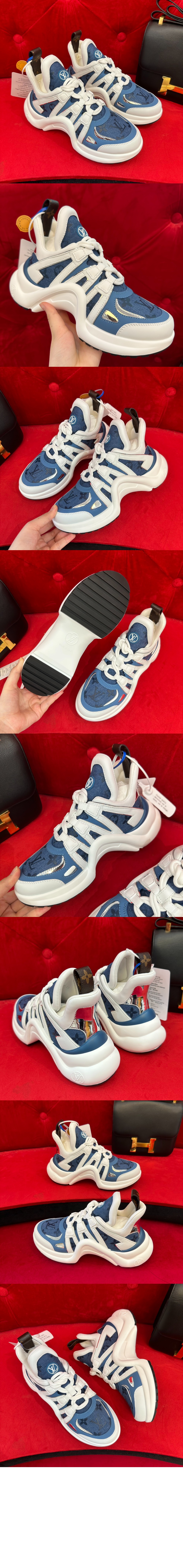 루이비통 LV 아치라이트 스니커즈 1ABHPN