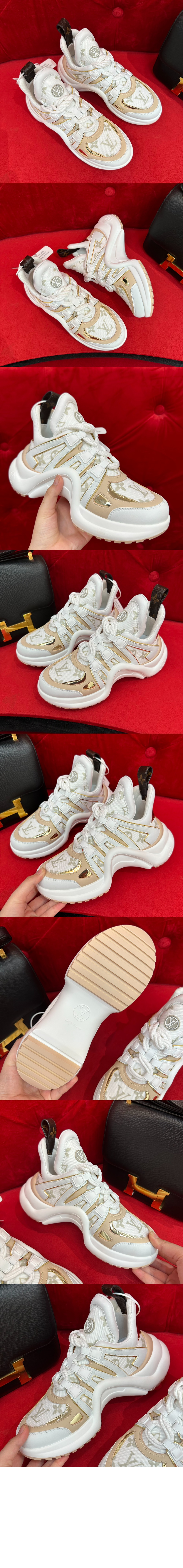 루이비통 LV 아치라이트 스니커즈 1ABHPN